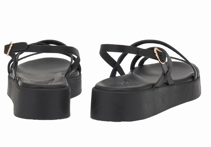 Sandale Plateforme Ancient Greek Sandals Silia Leather   | CLG-0482419